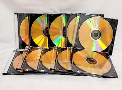 10 Maxell DVD-R 4.7GB Up To 16X 2 HRs SP Mode Recordable 10 Discs - Image 1 of 4