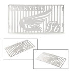 Chrome Radiator Grille Guard Protector Fit Honda Valkyrie GL 1500 All Year