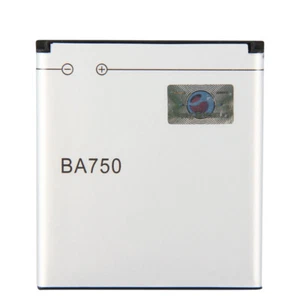 Replacement Phone Battery BA750 For SONY Xperia Arc S LT15i LT18i X12 1460mAh - Picture 1 of 5