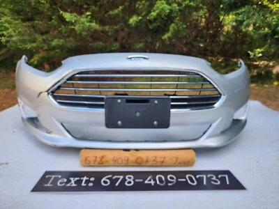 Cubierta del parachoques delantero Ford Fiesta 2014-2019 D2bb-17757-acw fabricante original sin envío.  Foto 1 de 4