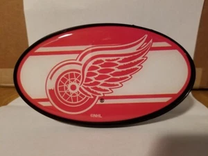 NHL Detroit Red Wings Trailer Hitch Cover - Picture 1 of 2
