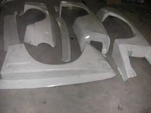 Grupo 5 Kit, Wide Body Kit adecuado para BMW E9 coupe, NUEVO - Imagen 1 de 15