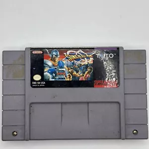 Snes Sonic Blast Man Cartridge Only Tested Working Authentic - Picture 1 of 4