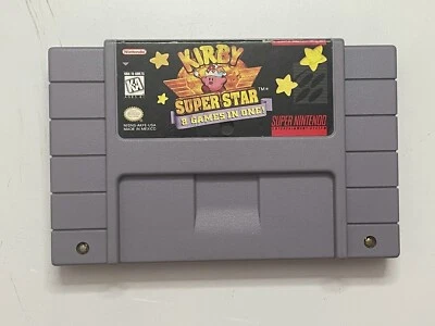 Kirby Super Star (Super Nintendo Entertainment System, 1996) SNES - Image 1 of 4