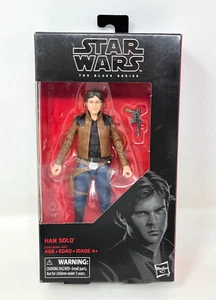 Star Wars The Black Series Han Solo 6" Actionfigur #62 Disney 2017 Hasbro - Bild 1 von 4