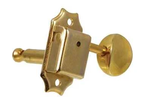 Gotoh SD90-05M Vintage Style Tuning Keys Tuners for Gibson 3x3 3L+3R - GOLD - Picture 1 of 2