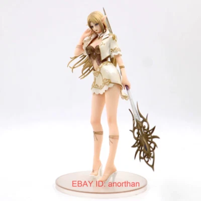 Figura PVC Lineage 2 Blanco Elfo Hembra Mago Escala 1/7 Modelo Regalo En Stock Foto 1 de 4