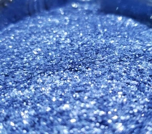 1/2 Pound Premium Periwinkle Metal Flake .015" Automotive Paint Additive - Picture 1 of 4