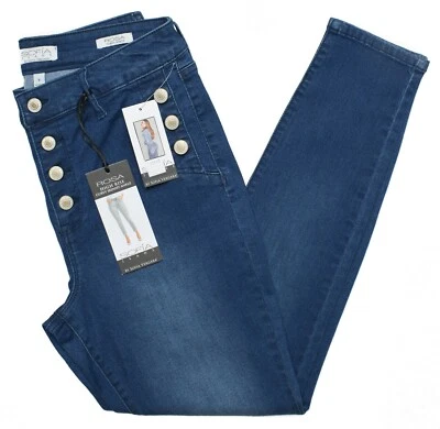 Sofia Jeans Sofia Vergara 11133 NEW Women Rosa High Rise Curvy Skinny Ankle Jean - Image 1 of 3