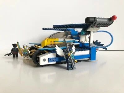 Lego Legends of Chima #70013 (includes all piece & instructions but without box) - Image 1 of 4