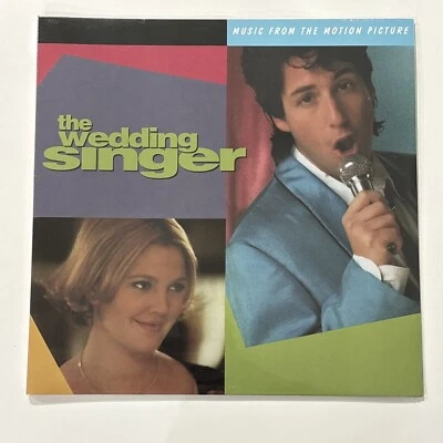 THE WEDDING SINGER Soundtrack 2024 Limited Edition PURPLE VINYL - NEW & SEALED - Image 1 of 2