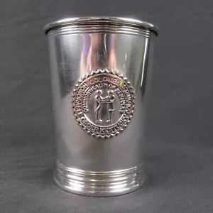 VINTAGE Gorham Honorable Order of Kentucky Colonels Julep Cup Silverplate 1981 - Bild 1 von 13