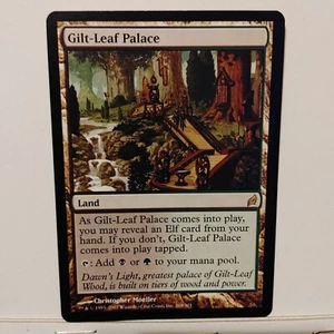 PALACIO HOJA DORADA --- MTG -- LORWYN --- CASI NUEVO - Imagen 1 de 1