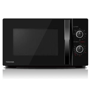 FORNO A MICROONDE TOSHIBA MW-MG20PBK GRILL 100W COTTURA COMBINATA TIMER NERO - Foto 1 di 1