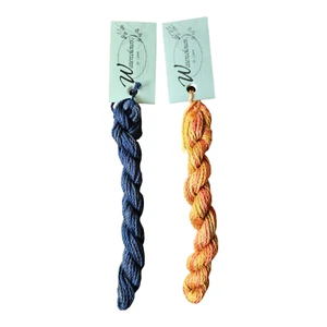 LOT OF 2 Skeins of Watercolors Threads by Caron Collection w/Free Shipping - Picture 1 of 3