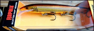 SEÑUELOS DE PESCA RAPALA SCATTER RAP PECECILLOS SCRM 11 cm GALB (Golden Alburnus) - Imagen 1 de 2