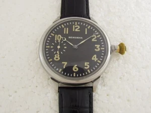 Seikosha Vintage Japan Japanese Beautiful Men Watch Serviced - Picture 1 of 16