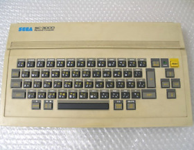 SEGA Personal Computer SC-3000 Main Unit WORKING Retro Game F/S White from Japan