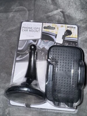 VIBE AUTO HEAVY DUTY PHONE'GPS CAR MOUNT-BRAND NEW - Image 1 of 4