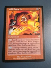 Wild Research - Apocalypse - NM Near Mint - English - MTG Magic