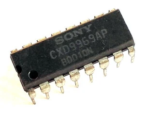 SONY CXD9969AP DIP-16 Sensore di immagine Controller IC per TV, CDX9969P, NUOVO -rif:346 - Foto 1 di 3