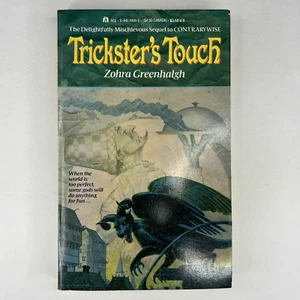 Trickster's Touch by Zohra Greenhalgh (1989, Paperback) ACE Books 1st Printing - Bild 1 von 7