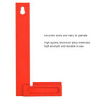 1pcs Carpenter Ruler Ruler 0-200mm Picture Frames For Clamp To Boxes