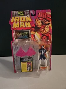 Marvel Iron Man Series Spider-Woman Figura de Acción Juguete Biz Nuevo Sellado Spider Man - Imagen 1 de 3