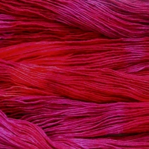 AMOROSO Reds+Pink-Reds 150yd Skein Malabrigo SILKY MERINO Soft Wool+Silk DK YARN - Picture 1 of 1