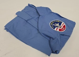 NASA Space Camp Huntsville Space Gear Youth 16 blau Fluganzug Overall Reißverschluss - Bild 1 von 13