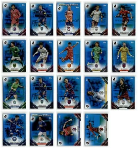 Riku Yamane Kei Chinen Keisuke Osako 2024 J.League Flagship /75 Blue 19 Cards - Picture 1 of 2