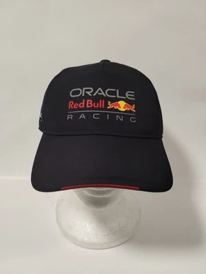 Oracle Red Bull Racing Hat Cap Snap Back One Size F1 Motorsport Mens New - Image 1 of 4
