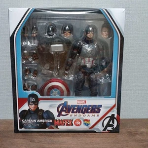 Figura de acción coleccionable Mafex Capitán América de segunda mano probada ... - Imagen 1 de 1