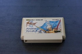 Final Fantasy III 3 Nintendo Famicom / FC / NTSC-J TESTED WORKING (Japan)