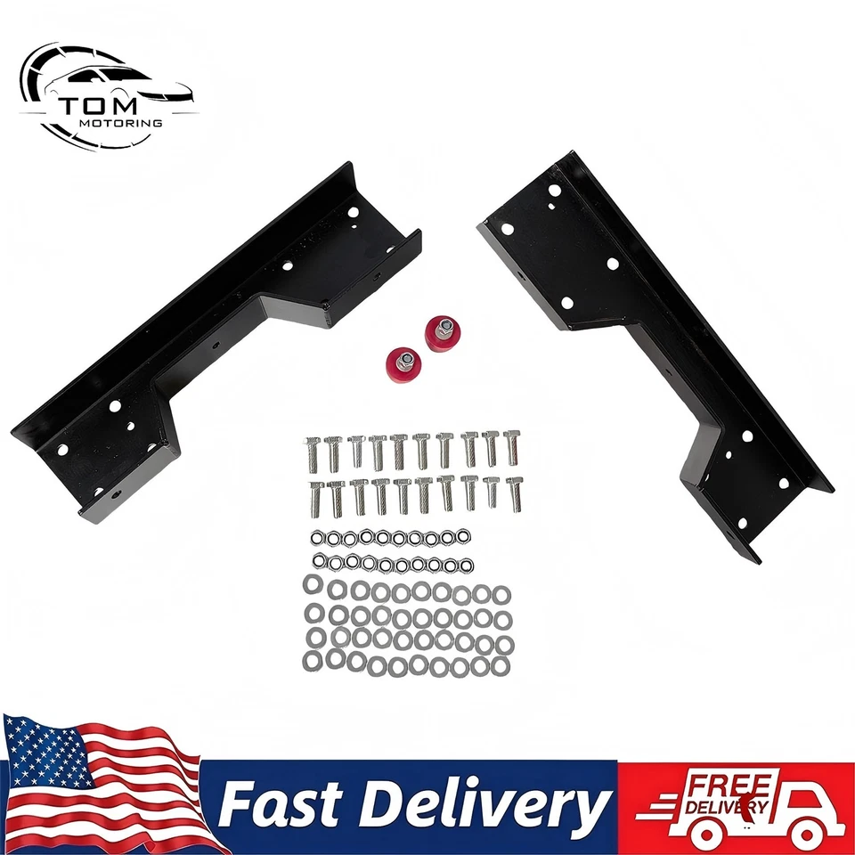 88 - 98 Chevrolet GMC C1500 REAR Bolt-on C-Notch Kit - Image 1 of 4