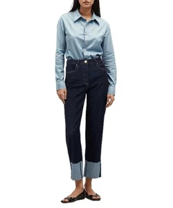 Kut From The Kloth fay high rise straight leg KINDLED W/EURO BASE WASH - Picture 1 of 7