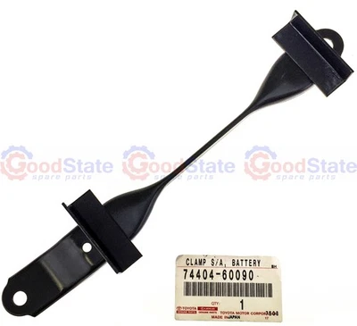 Genuine Toyota LandCruiser HZJ77 HZJ76 HZJ75 HZJ74 HZJ73 Battery Hold Down Clamp - Image 1 of 2