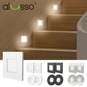 LED Outdoor 3CCT Deck Lights Stair Step Garden Pathway Waterproof Fence Lamp - Picture 1 of 14