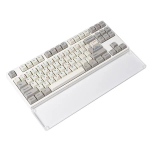 Acrylic Keyboard Wrist Rest Mechanical Keyboards Ergonomic Palm Rest for Comp... - Picture 1 of 7