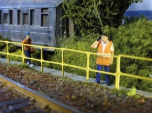 S.M.S. LX176 Tubeclamp Railings, Lazer Cut OO/HO Gauge - Picture 1 of 1