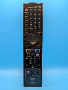 Hitachi DV-RMTC DVD VCR Combo Remote Control – Tested OEM - Picture 1 of 6