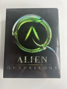 Alien Quadrilogy (DVD, 2003, 9-Disc Set) With Booklet Complete Mint Discs - Imagen 1 de 4