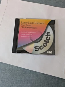 Scotch 3M Laser Lens Cleaner for CD & CD-ROM Players - Picture 1 of 2