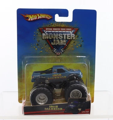 Monster Jam escala 1:64 Hot Wheels • Iron Warrior Monster Truck 31/70 nuevo 2007 Foto 1 de 4