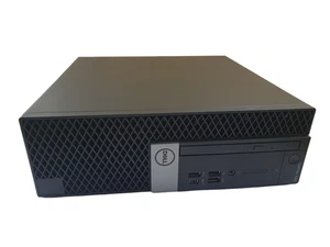 Dell Optiplex 7060 SFF PC 8th Gen i5 8GB DDR4 256GB SSD Win 10 Pro - Afbeelding 1 van 2