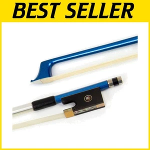 Professional Carbon Fiber Violin Bow - Ultra-Responsive & Durable 4/4 Fiddle Bow - Picture 1 of 11