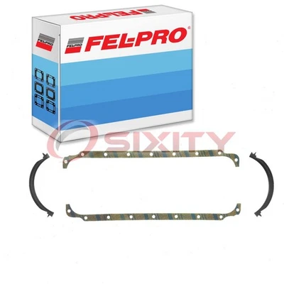 Juego de juntas de cárter de aceite Fel-Pro para camioneta Dodge D200 1970-1974 motor V8 de 5,2 L nuevo en caja Foto 1 de 4
