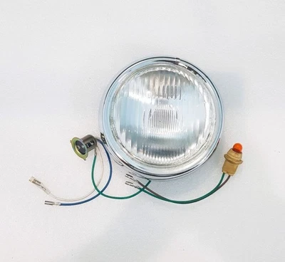 HONDA CUB C50 C70 C90 HEADLAMP HEADLIGHT LAMP ASSY Foto 1 de 4