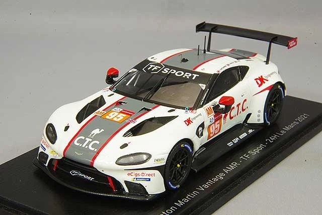 1 43 SPARK Aston Martin Vantage Amr 4.5L V8 #95 Le Mans 2021 J.Hartshorne S8273