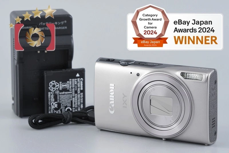 Canon IXY 650 Silver 20,0 MP fotocamera digitale [molto buona] - Immagine 1 di 4
